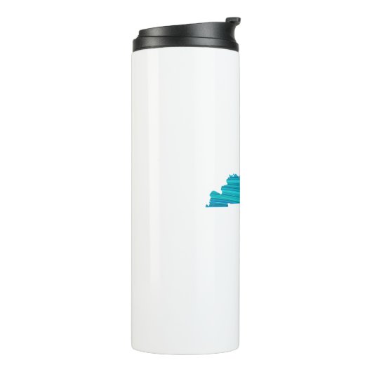 Kentucky Wave Fishing Thermosbecher (Nach links gedreht)