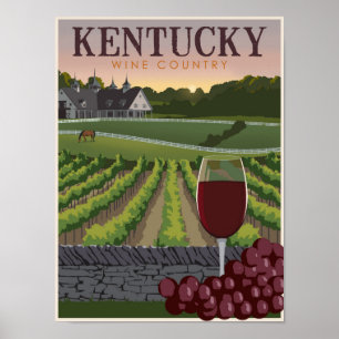 Kentucky-Weinland Poster