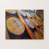 Kentucky Whiskey Barrels. Puzzle (Horizontal)