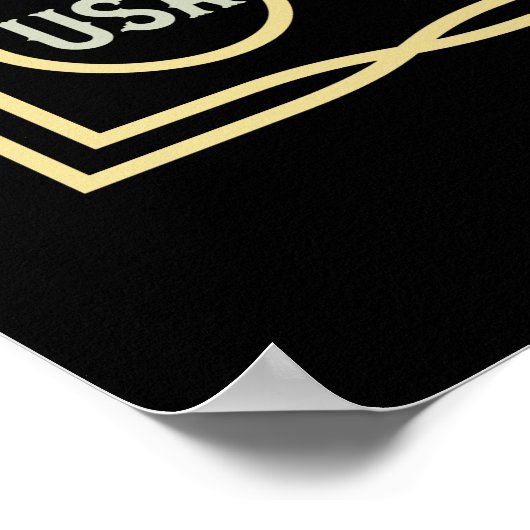 Kentucky Whiskey Poster (Ecke)