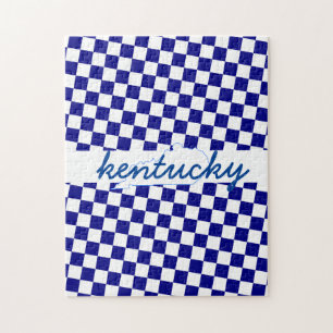 Kentucky Wildcat Fangeschenk - Herausforderung Bla Puzzle