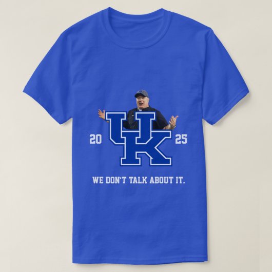 Kentucky Wildcats 2025 T-Shirt (Design vorne)
