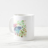 Kentucky-Wunder-Schmetterlings-Tasse Kaffeetasse (Vorderseite Links)