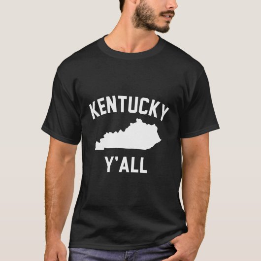 Kentucky Y'All T-Shirt (Vorderseite)