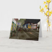 Kentucky-Zug Karte (Gelbe Blume)