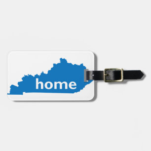 Kentucky-Zuhause Gepäckanhänger