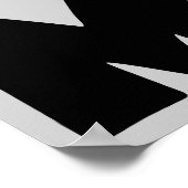 Kentucky Zuhause Heart Staat Poster Sign (Ecke)