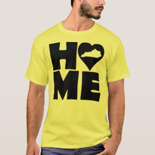 Kentucky Zuhause Heart Staat T-Shirts T - Shirt