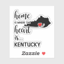 Kentucky Zuhause ist das Herz