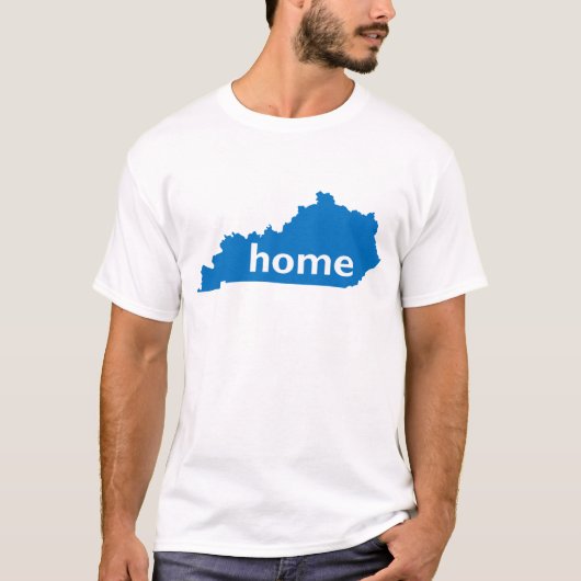 Kentucky-Zuhause T-Shirt (Vorderseite)