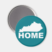 Kentucky Zuhause weg vom Staat Kühlschrankmagnet (Vorderseite/Rückseite)
