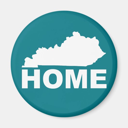 Kentucky Zuhause weg vom Staat Kühlschrankmagnet (Vorne)