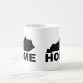 Kentucky Zuhause weg von der Tasse des Staat oder (Mittel)