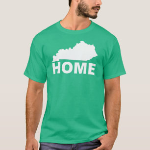 Kentucky-Zuhause weg von Staats-lustigen T - T-Shirt