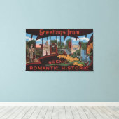 KentuckyGroße BuchstabenszenenKentucky3 Leinwanddruck (Insitu (Holzboden))