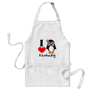 KentuckyPenguin - i-Liebe Kentucky Schürze