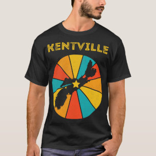 Kentville Nova Scotia Kanada Vintag so beunruhigt T-Shirt