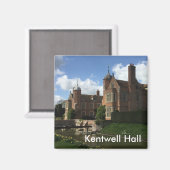 Kentwell Hall Magnet (Vorderseite/Rückseite)