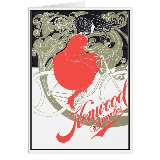 Kenwood Bicycles Art Nouveau (Vorne)