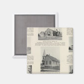 Kenwood, California Magnet (Vorderseite/Rückseite)