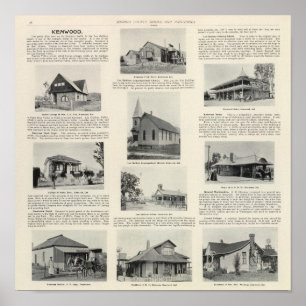 Kenwood, California Poster