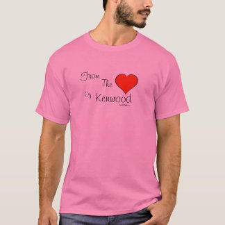 Kenwood - vom Herzen von T-Shirt