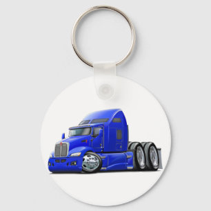 Kenworth 660 Blau-LKW Schlüsselanhänger