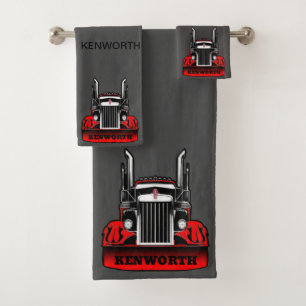 KENWORTH  BADHANDTUCH SET