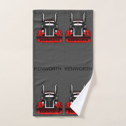 KENWORTH  BADHANDTUCH SET (Handtuch)