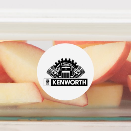 Kenworth Etiketten (Befestigt)