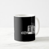 Kenworth-LKW Kaffeetasse (VorderseiteRechts)