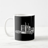 Kenworth-LKW Kaffeetasse (Links)
