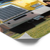 Kenworth LKW Poster (Ecke)