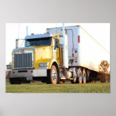 Kenworth LKW Poster (Vorne)
