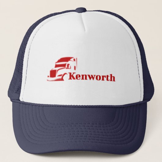 Kenworth-Mütze Truckerkappe (Vorderseite)