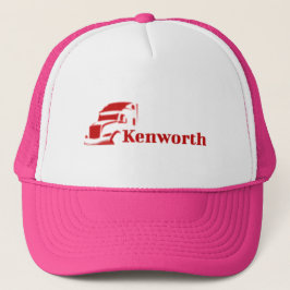 Kenworth-Mütze Truckerkappe