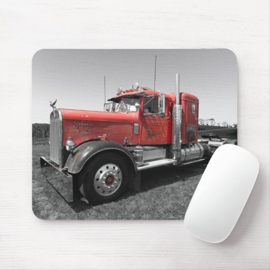 Kenworth Nadel-Nase Mousepad (Mit Mouse)