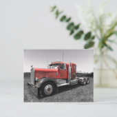 Kenworth Needle Nose Postcard Postkarte (Stehend Vorderseite)