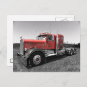 Kenworth Needle Nose Postcard Postkarte (Vorne/Hinten)