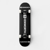 Kenworth noir skateboard (Vorderseite)
