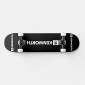 Kenworth noir  skateboard (Horizontal)