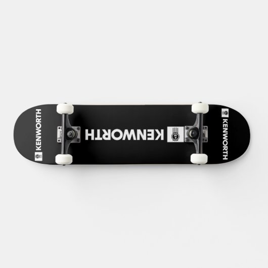Kenworth noir  skateboard (Horizontal)