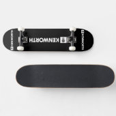 Kenworth noir  skateboard (Horizontal)
