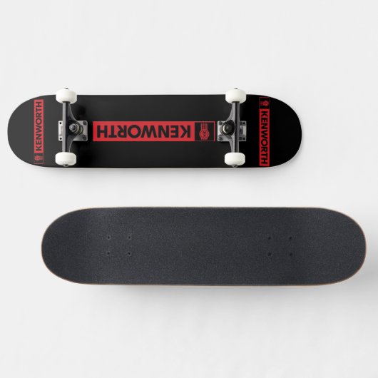 Kenworth rouge  skateboard (Horizontal)