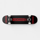 Kenworth rouge skateboard (Horizontal)