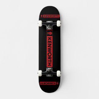 Kenworth rouge  skateboard
