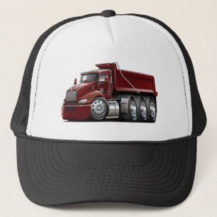 Kenworth T440 kastanienbrauner LKW Truckerkappe