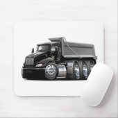 Kenworth T440 Schwarz-Grauer LKW Mousepad (Mit Mouse)