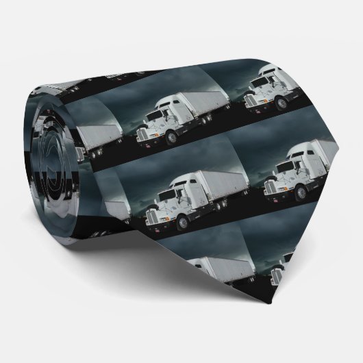 Kenworth T600 und 53' Anhänger Krawatte (Gerollt)