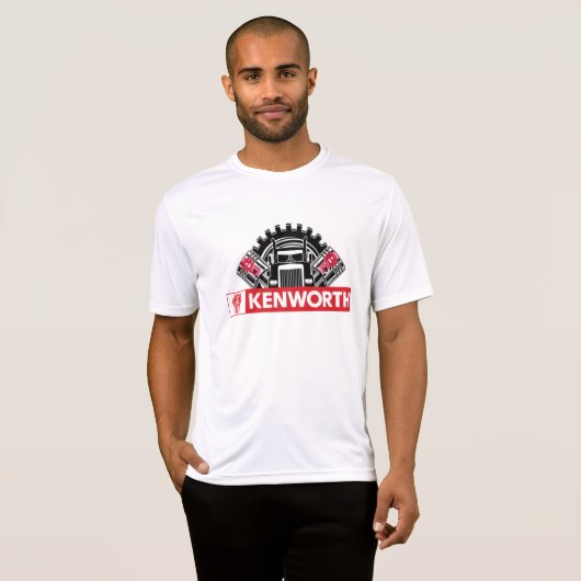 Kenworth T-Shirt (Vorne ganz)